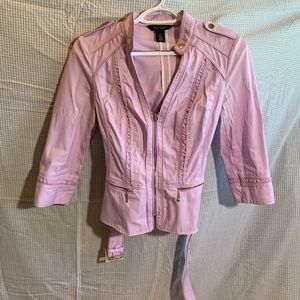 Y2K Designer White House Black Market Tailored Jacket